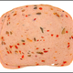 Pickle and pimiento loaf slice